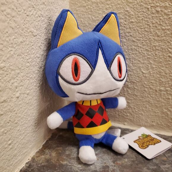 Plush - Rover Cat 8 Inch (NEW) - Animal Crossing - Nintendo - Picture 2 of 9